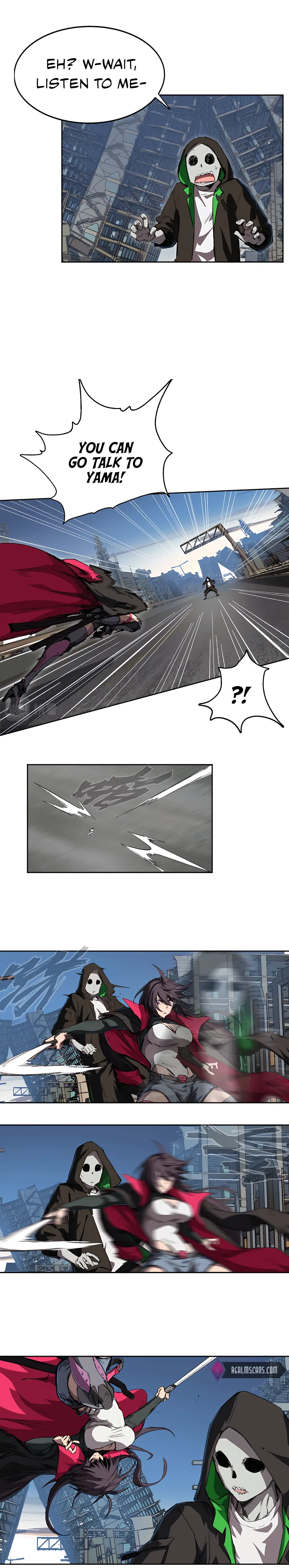 Mr. Zombie Chapter 5 – Page 5
