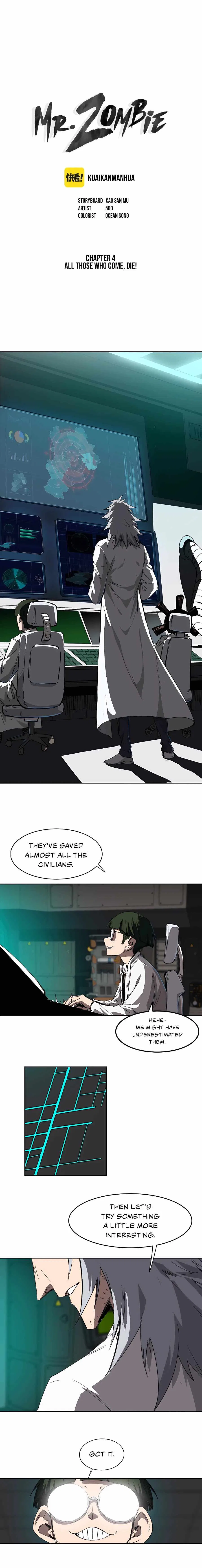 Mr. Zombie Chapter 4 – Page 1