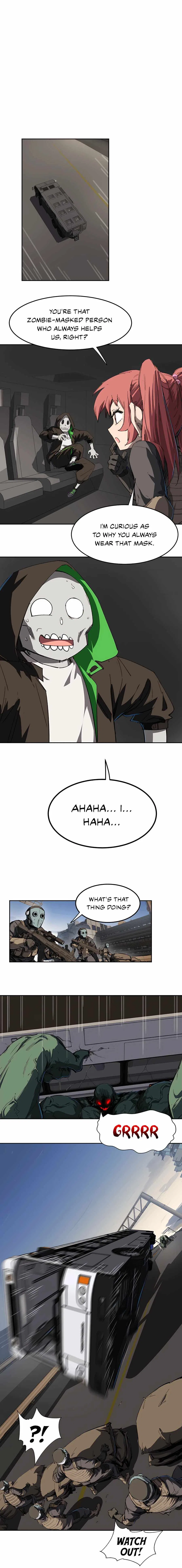 Mr. Zombie Chapter 4 – Page 5