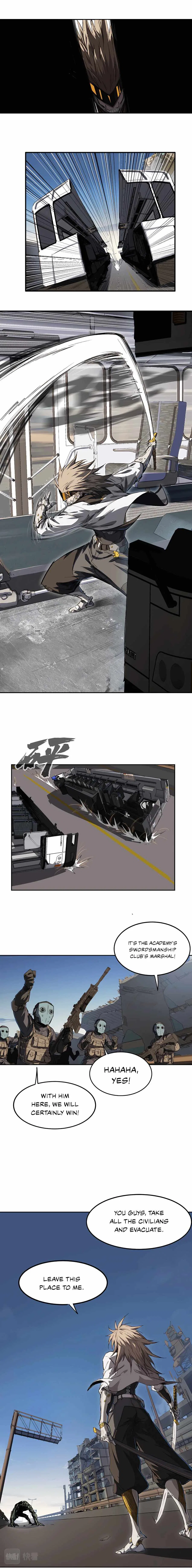 Mr. Zombie Chapter 4 – Page 6