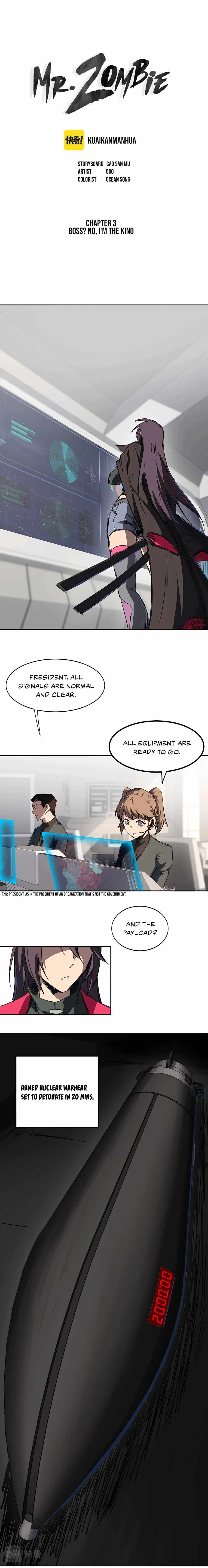 Mr. Zombie Chapter 3 – Page 1