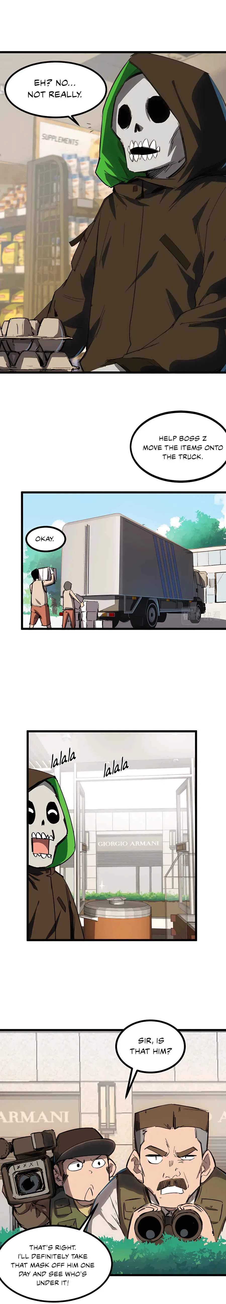 Mr. Zombie Chapter 2 – Page 3