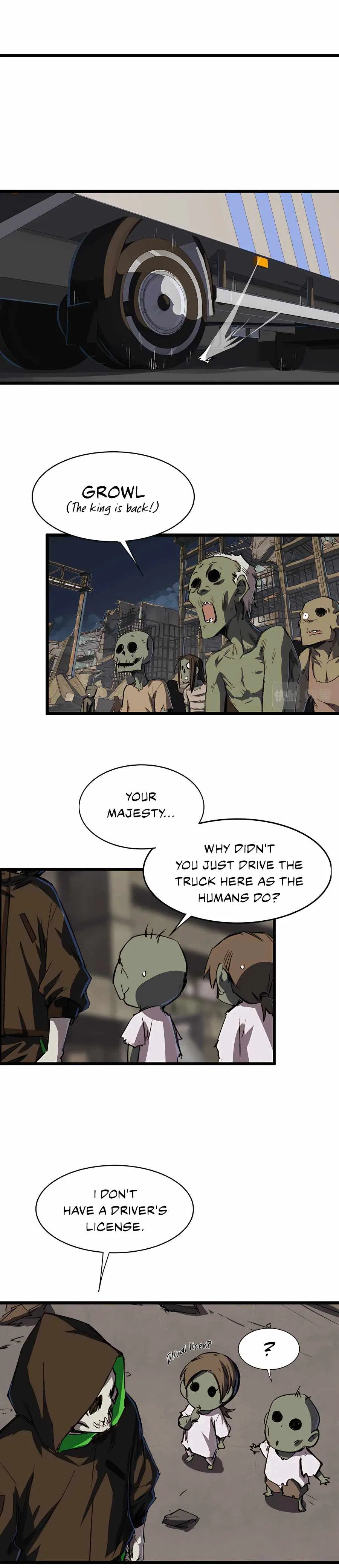 Mr. Zombie Chapter 2 – Page 10