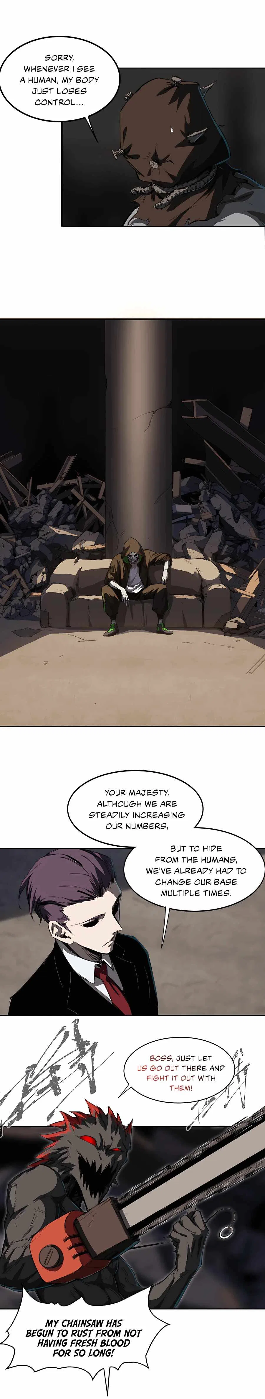 Mr. Zombie Chapter 2 – Page 13