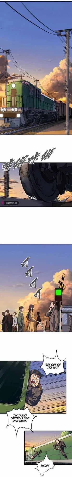 Mr. Zombie Chapter 1 – Page 2