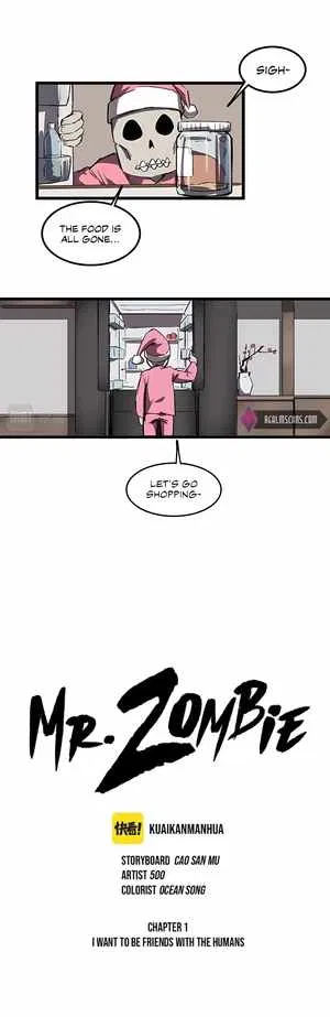Mr. Zombie Chapter 1 – Page 15