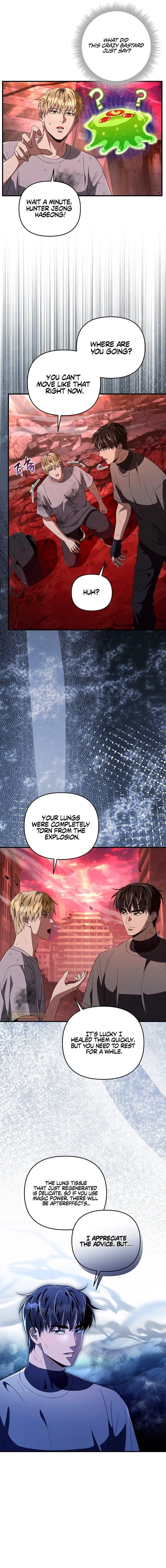 The Delusional Hunter in Another Chapter 54 – Page 7