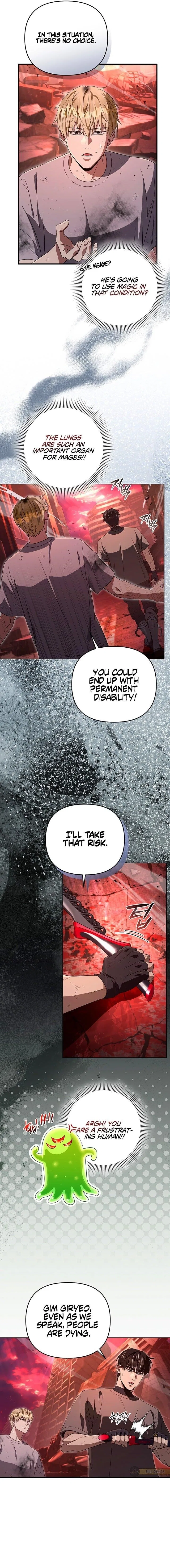 The Delusional Hunter in Another Chapter 54 – Page 8