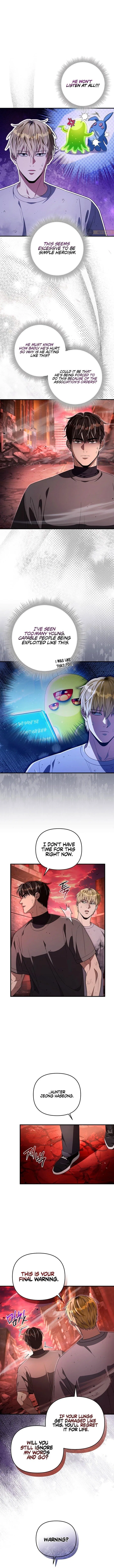 The Delusional Hunter in Another Chapter 54 – Page 10