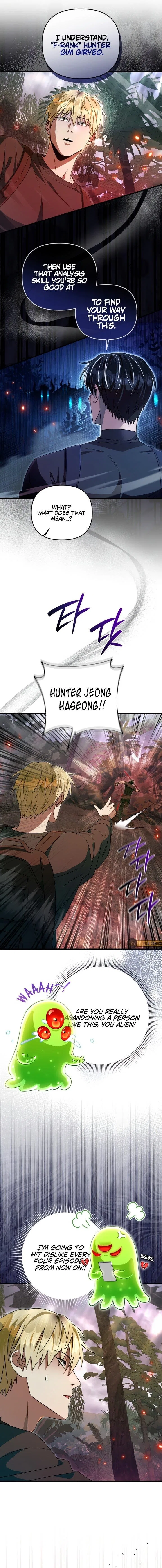 The Delusional Hunter in Another Chapter 50 – Page 7