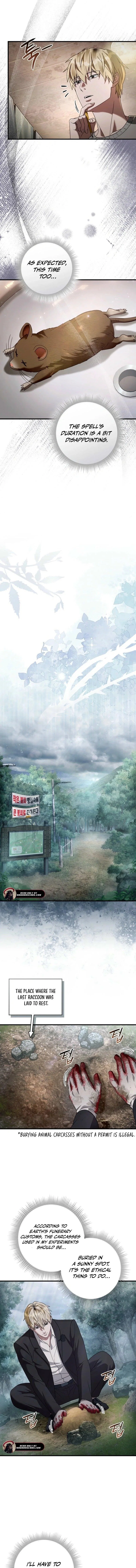 The Delusional Hunter in Another Chapter 45 – Page 3