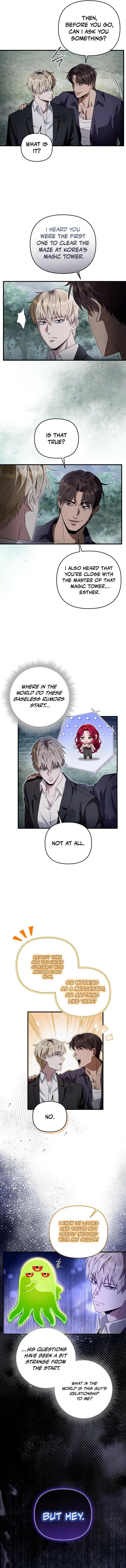 The Delusional Hunter in Another Chapter 45 – Page 7