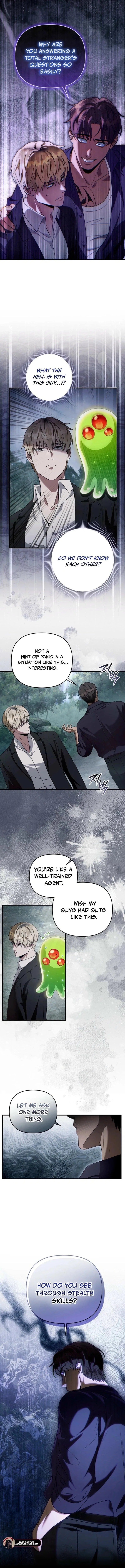 The Delusional Hunter in Another Chapter 45 – Page 8
