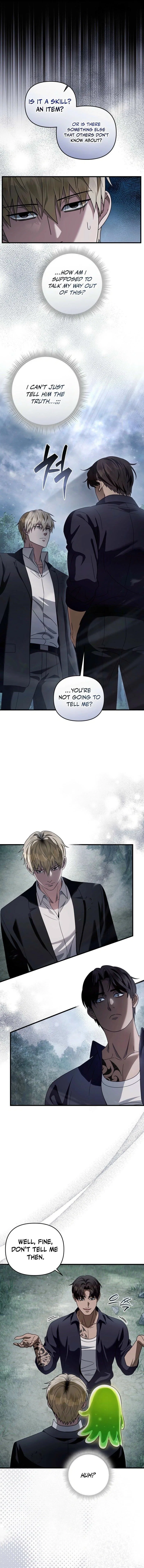 The Delusional Hunter in Another Chapter 45 – Page 9