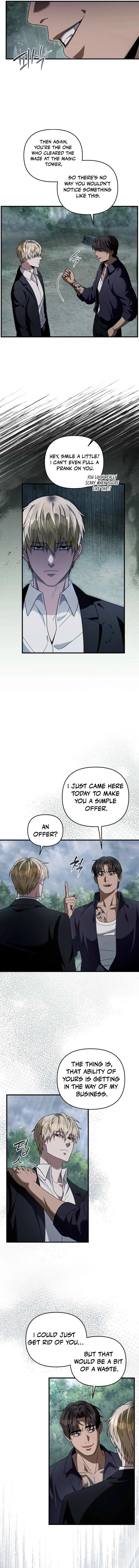 The Delusional Hunter in Another Chapter 45 – Page 12