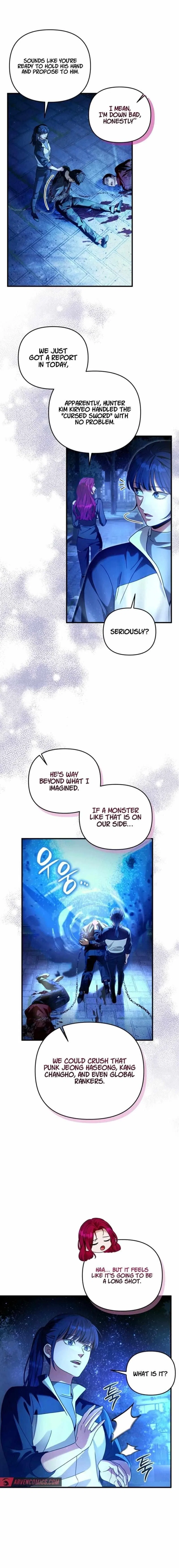 The Delusional Hunter in Another Chapter 42 – Page 8