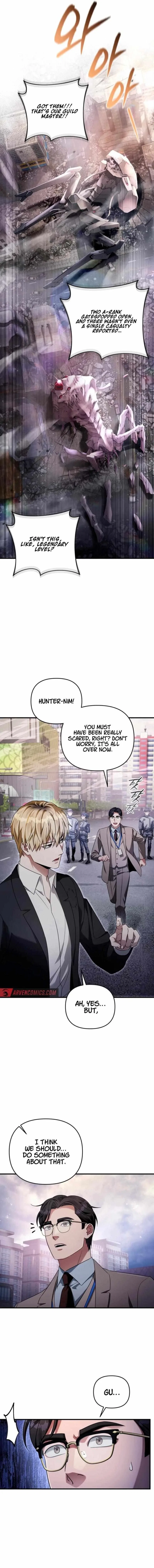 The Delusional Hunter in Another Chapter 41 – Page 8