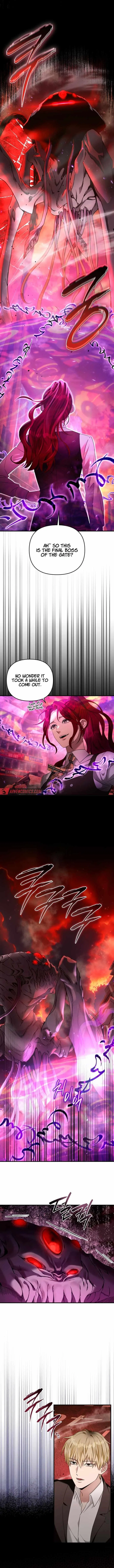 The Delusional Hunter in Another Chapter 40 – Page 8