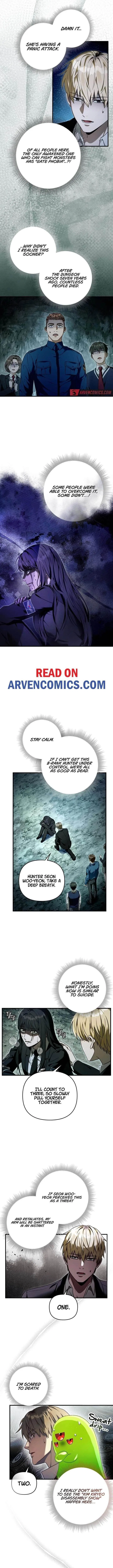 The Delusional Hunter in Another Chapter 31 – Page 11