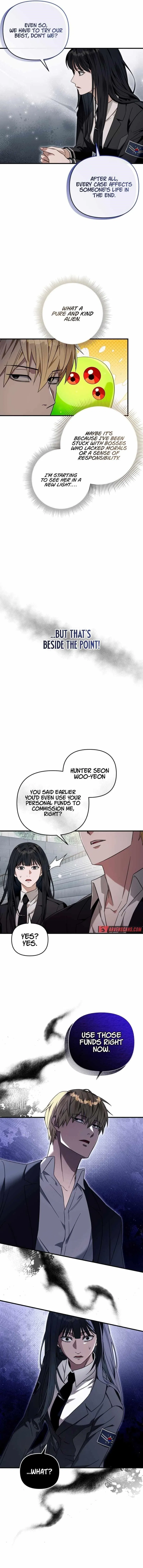 The Delusional Hunter in Another Chapter 28 – Page 13