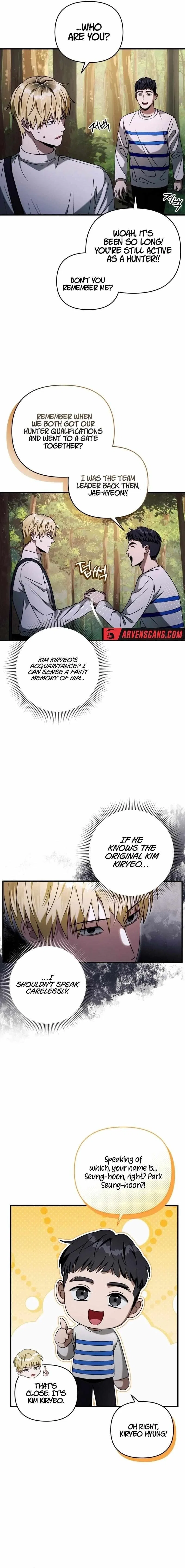 The Delusional Hunter in Another Chapter 24 – Page 11