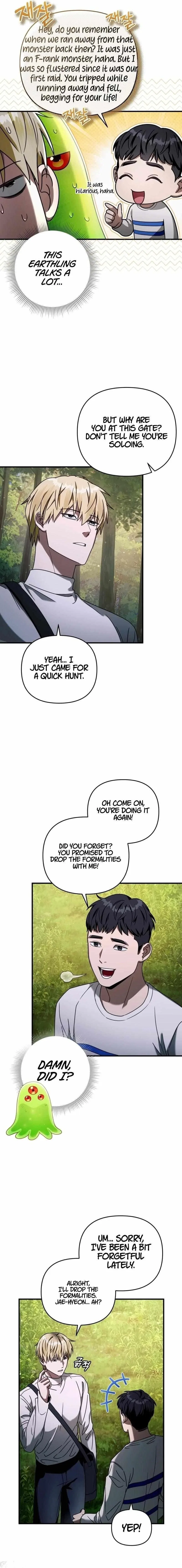 The Delusional Hunter in Another Chapter 24 – Page 12