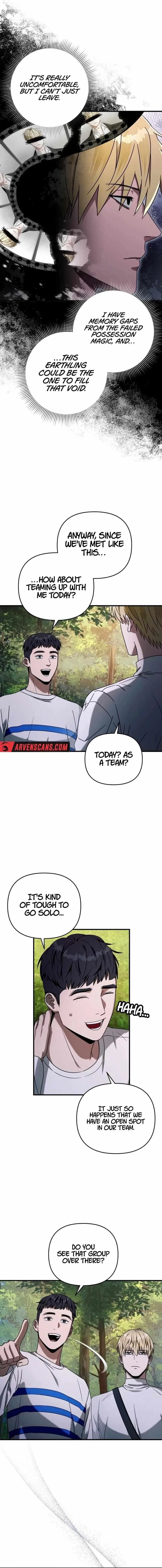 The Delusional Hunter in Another Chapter 24 – Page 13
