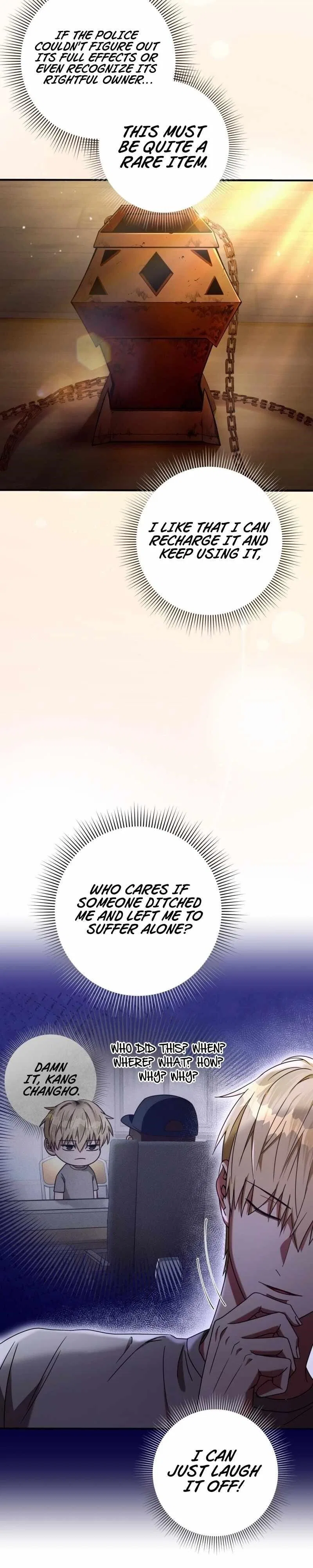 The Delusional Hunter in Another Chapter 21 – Page 3