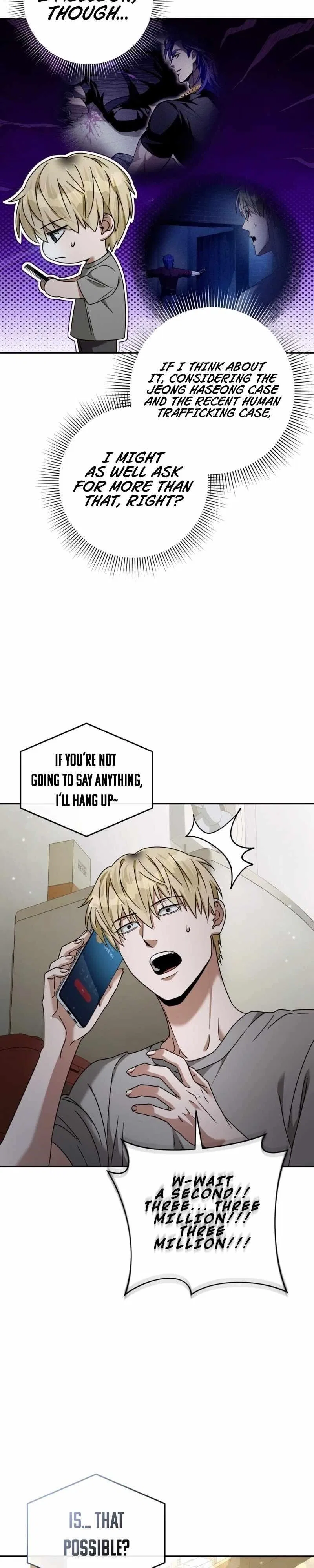 The Delusional Hunter in Another Chapter 21 – Page 29