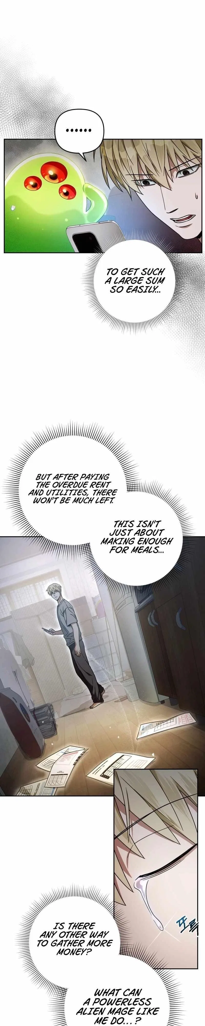 The Delusional Hunter in Another Chapter 21 – Page 31