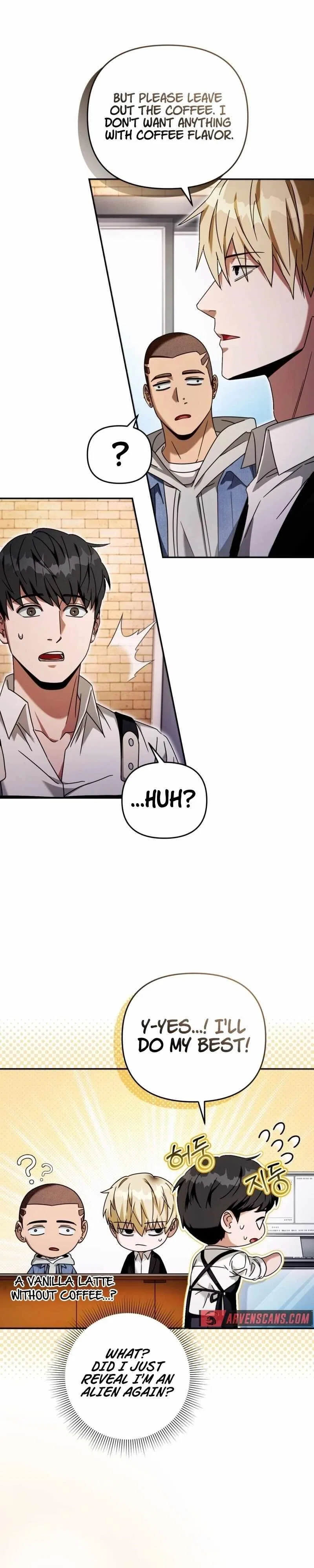 The Delusional Hunter in Another Chapter 21 – Page 36