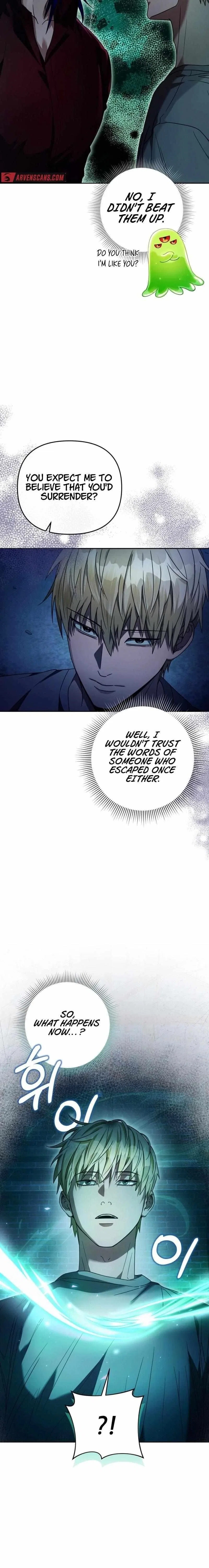 The Delusional Hunter in Another Chapter 20 – Page 3