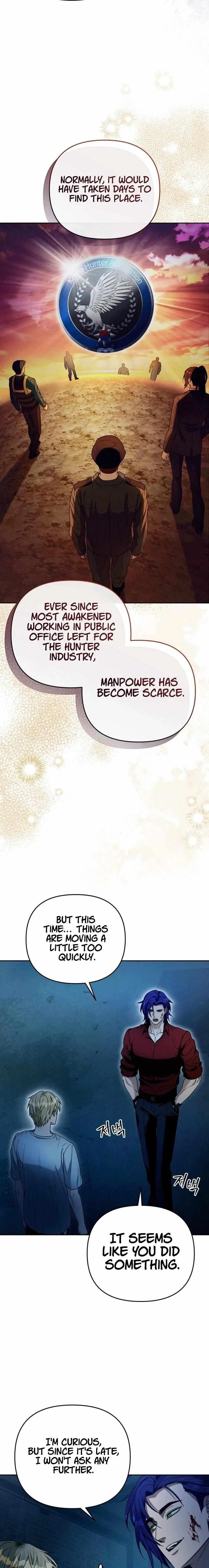 The Delusional Hunter in Another Chapter 20 – Page 18