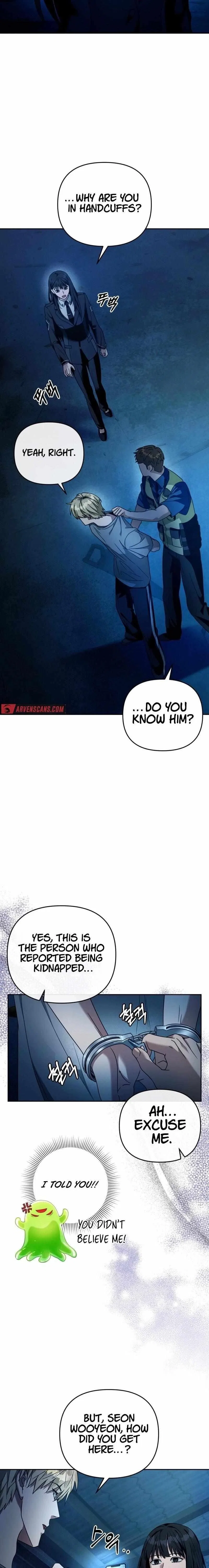 The Delusional Hunter in Another Chapter 20 – Page 23