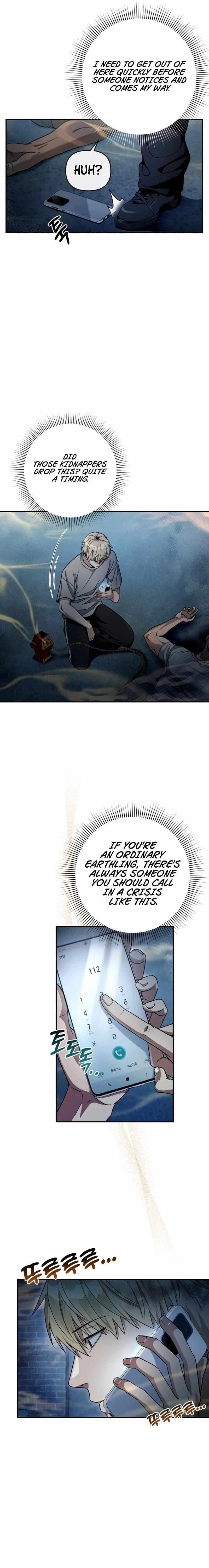 The Delusional Hunter in Another Chapter 19 – Page 3