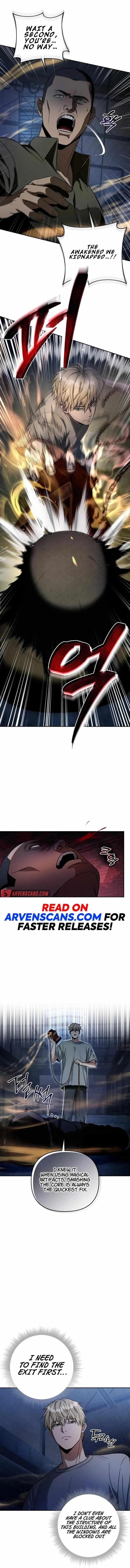 The Delusional Hunter in Another Chapter 19 – Page 9