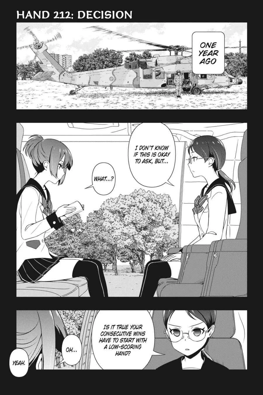 Saki Chapter 212 – Page 1