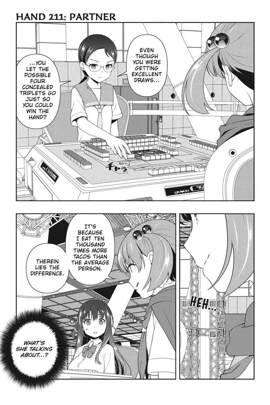 Saki Chapter 211 – Page 1