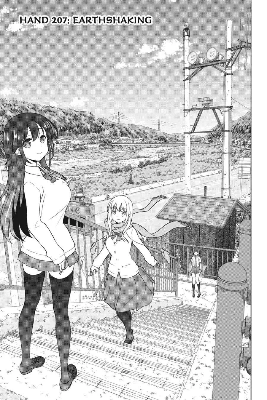 Saki Chapter 207 – Page 1