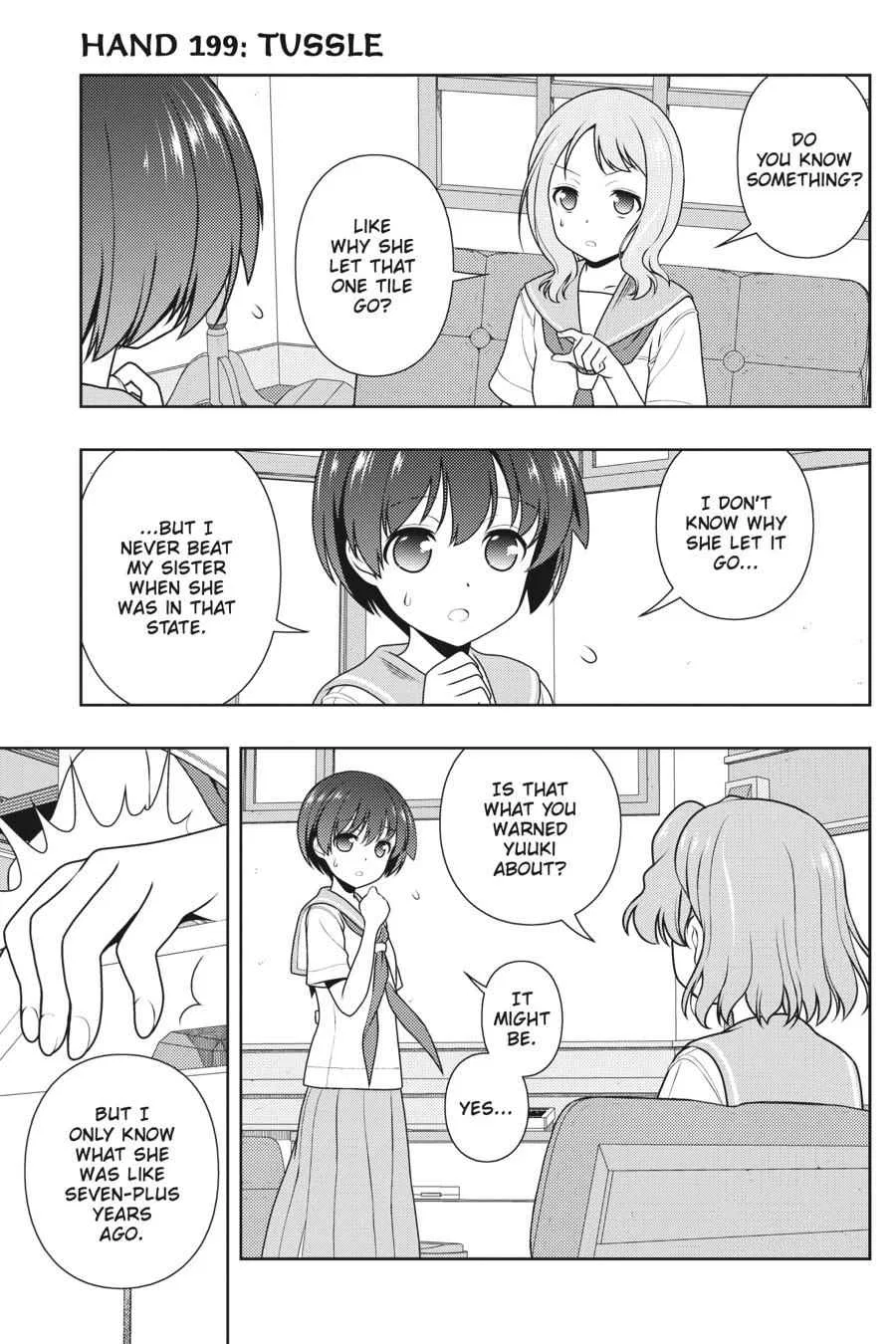 Saki Chapter 199 – Page 1