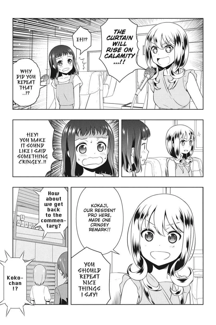 Saki Chapter 198 – Page 1