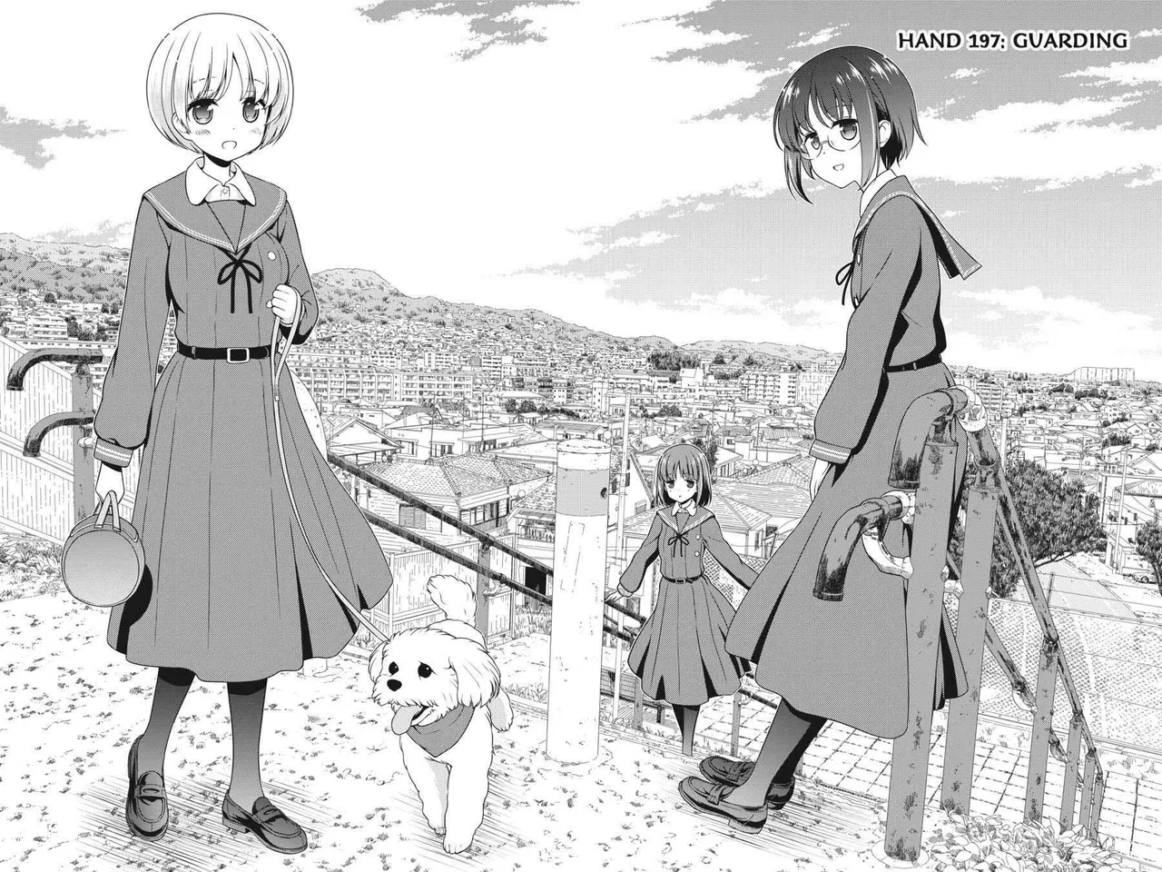 Saki Chapter 197 – Page 1