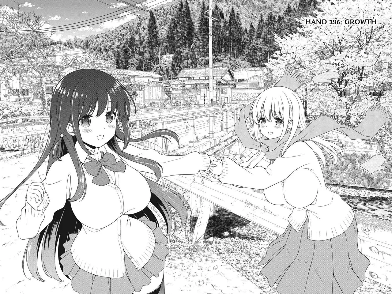 Saki Chapter 196 – Page 1
