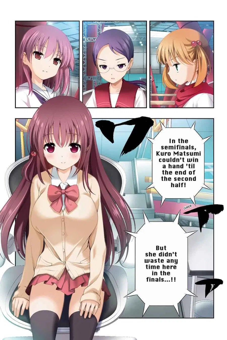 Saki Chapter 194 – Page 1