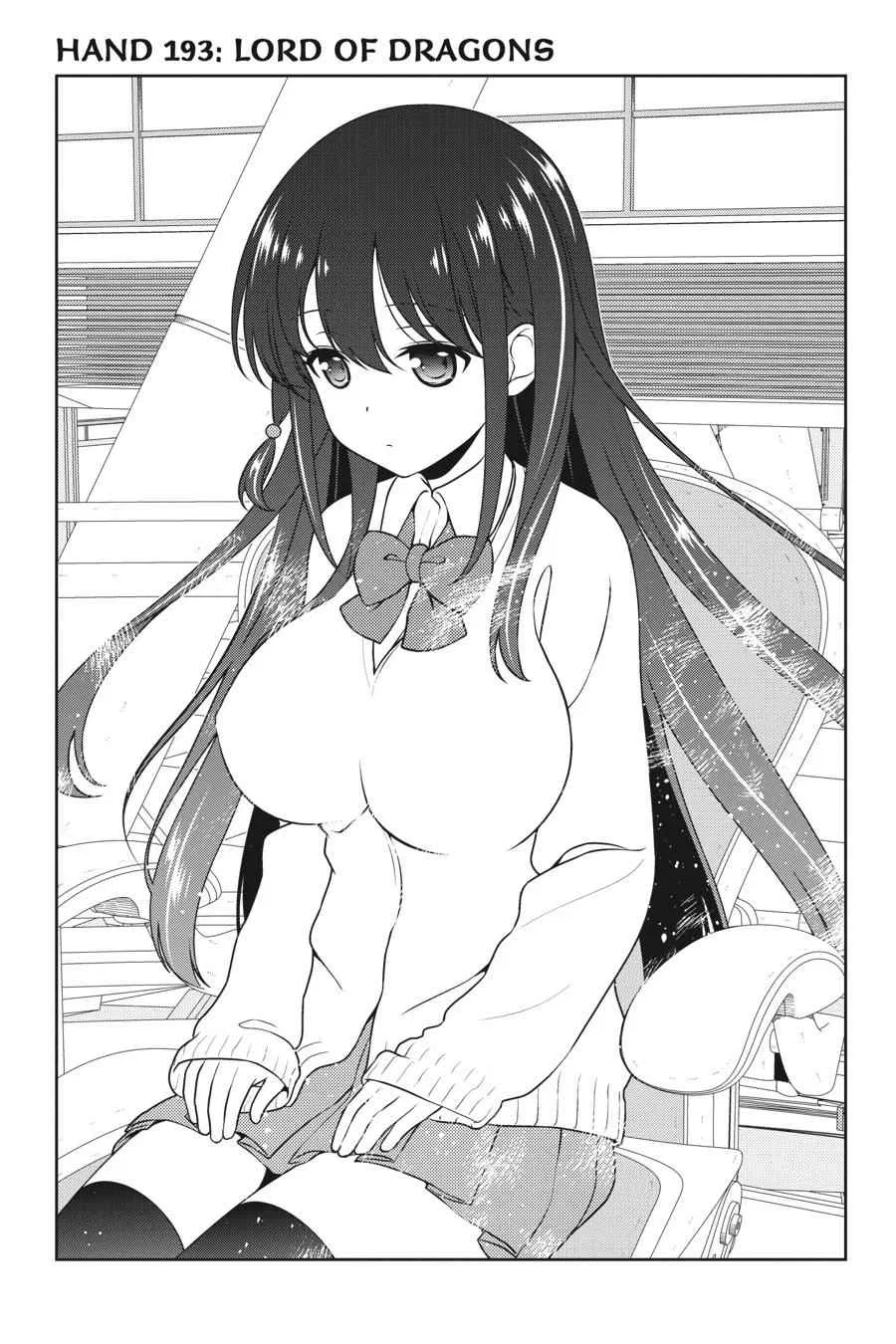 Saki Chapter 193 – Page 1