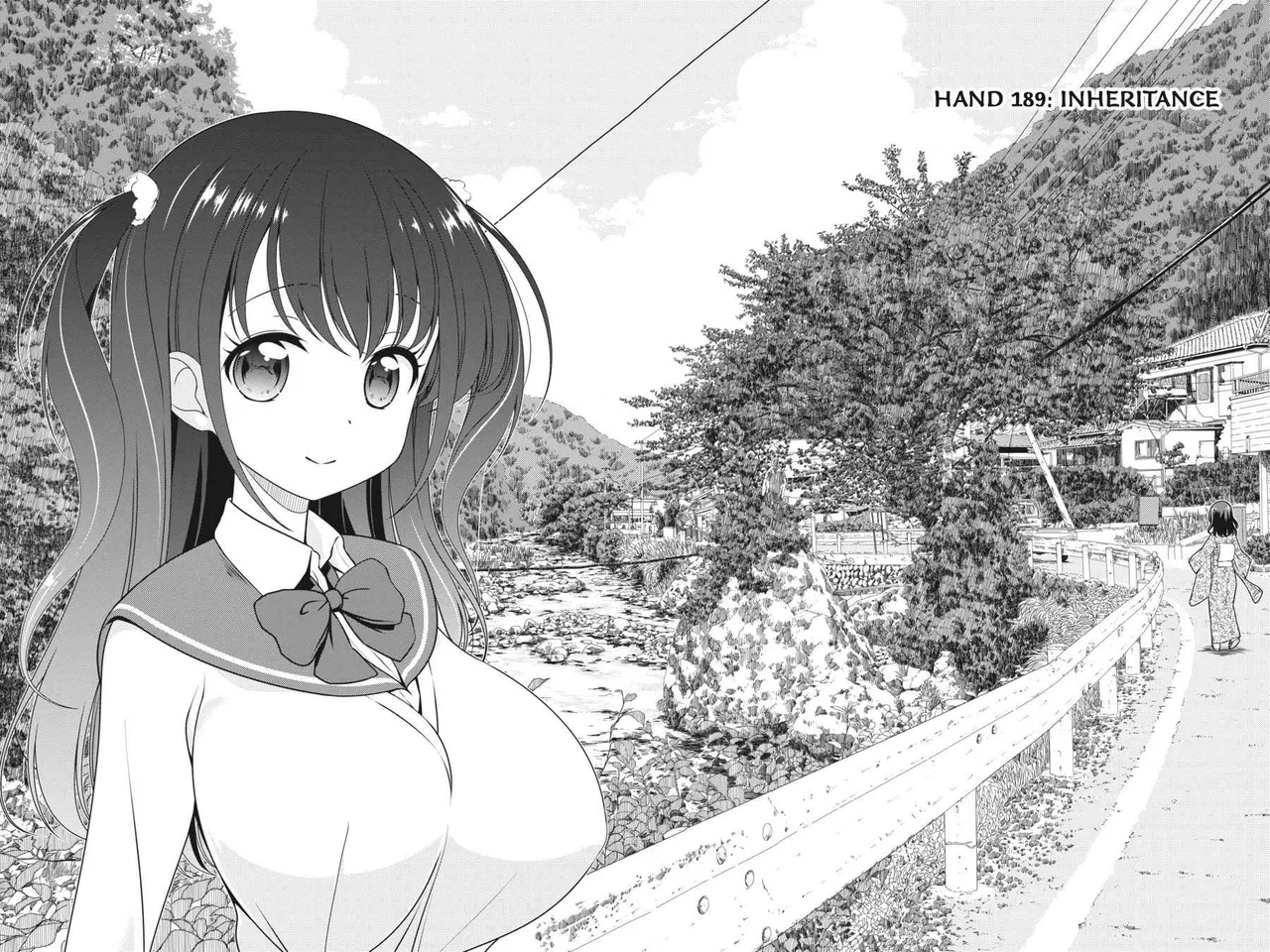 Saki Chapter 189 – Page 1