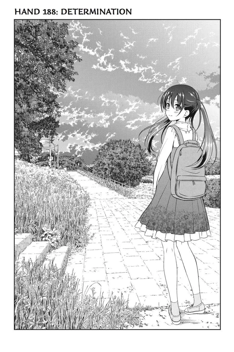 Saki Chapter 188 – Page 1
