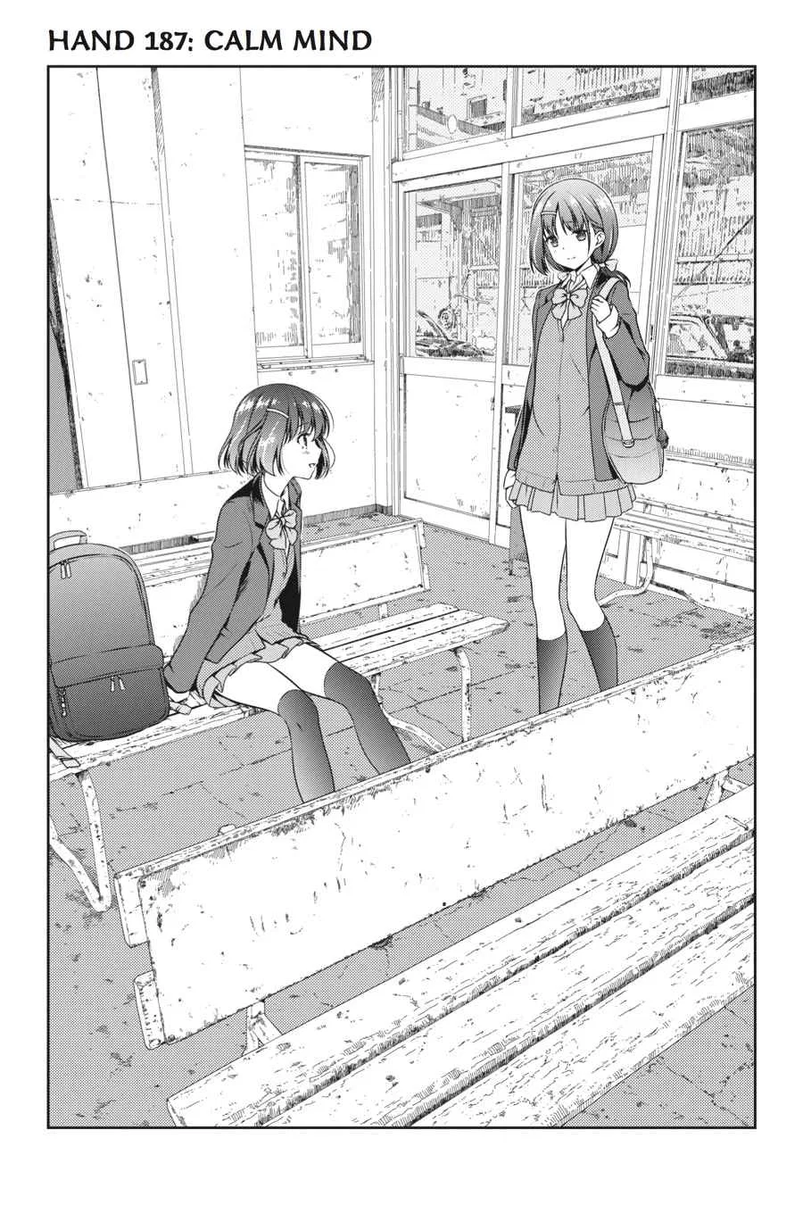 Saki Chapter 187 – Page 1