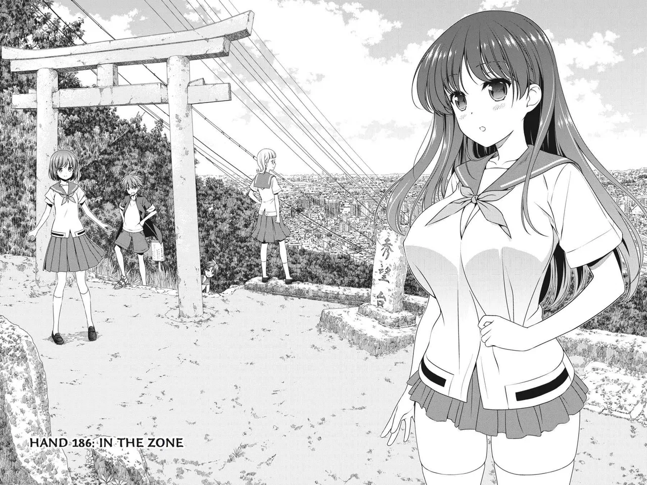 Saki Chapter 186 – Page 1