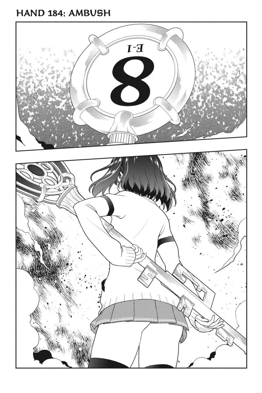Saki Chapter 184 – Page 1